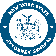 Office of the New York State Attorney General Logo